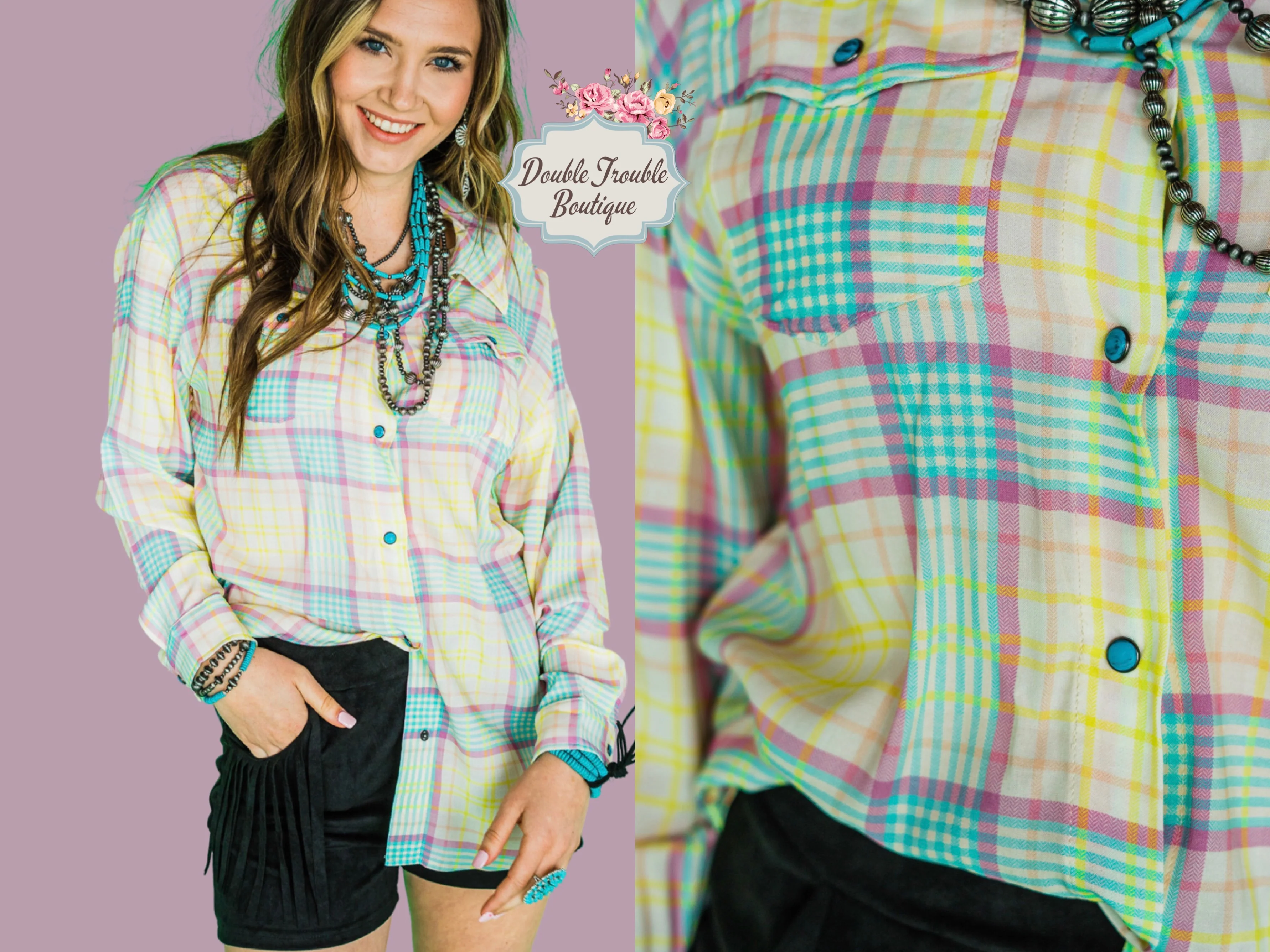 Be Extra Button Up - Image 3