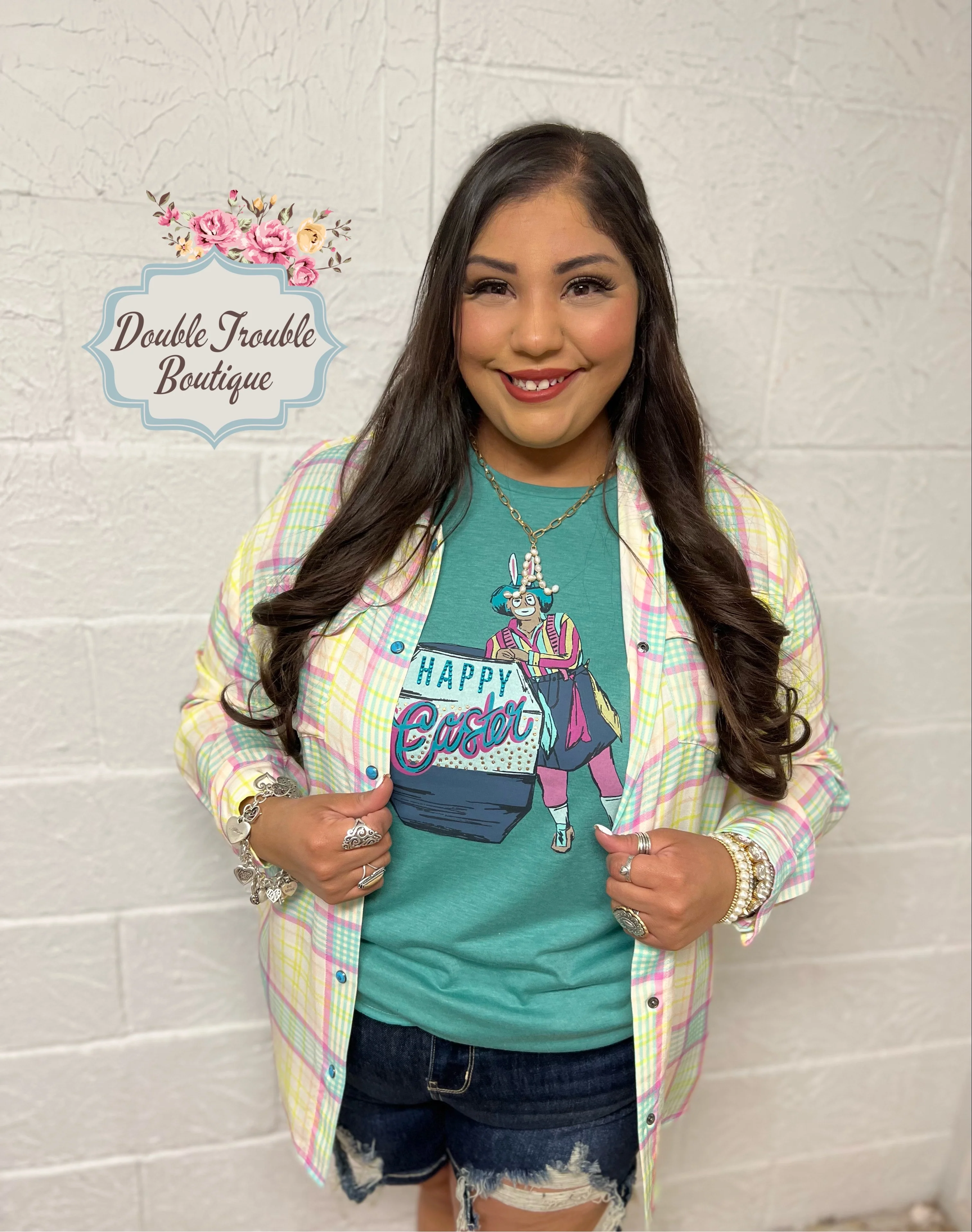 Be Extra Button Up - Image 4