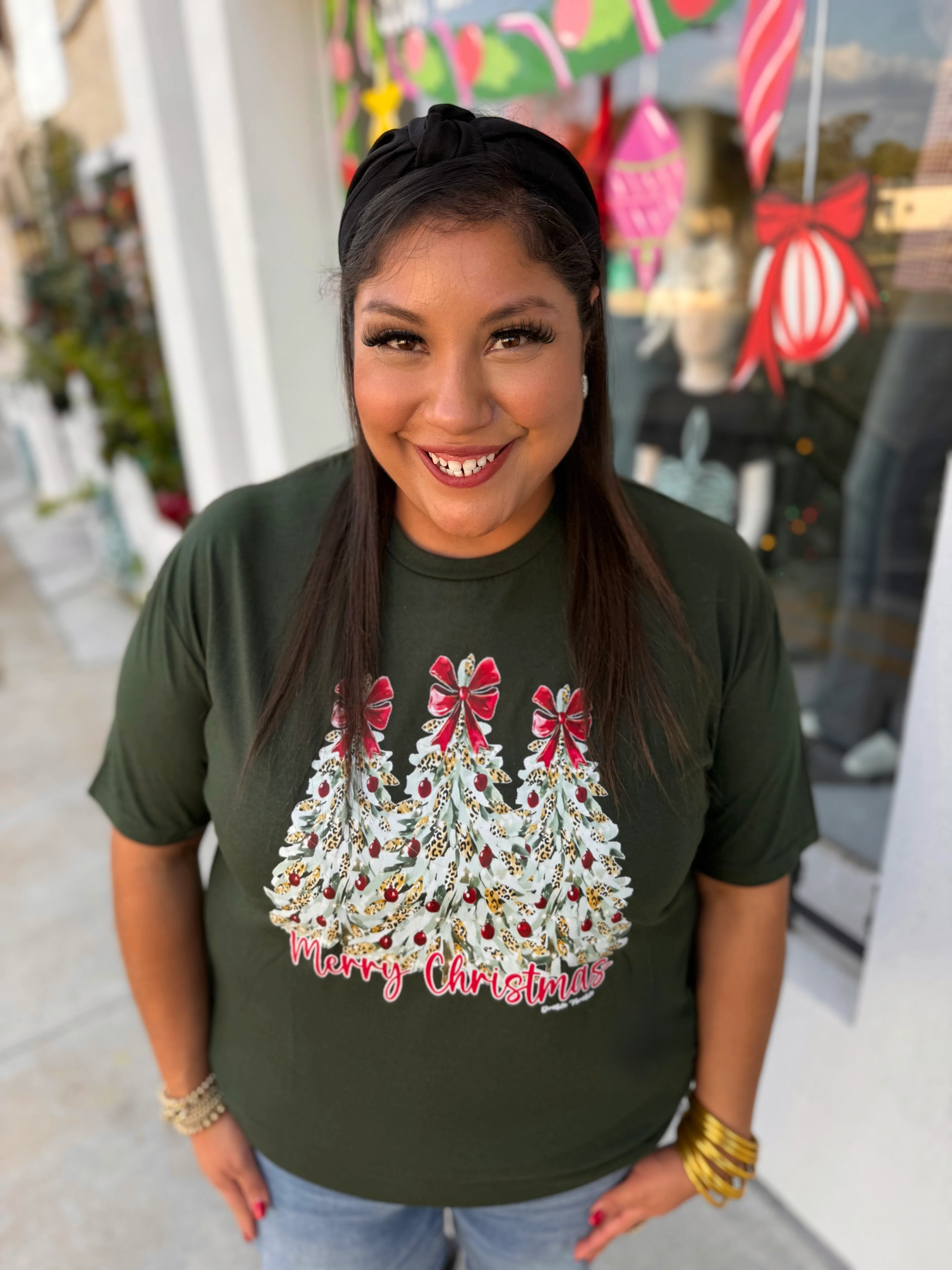 Christmas Trees Tee - Image 3