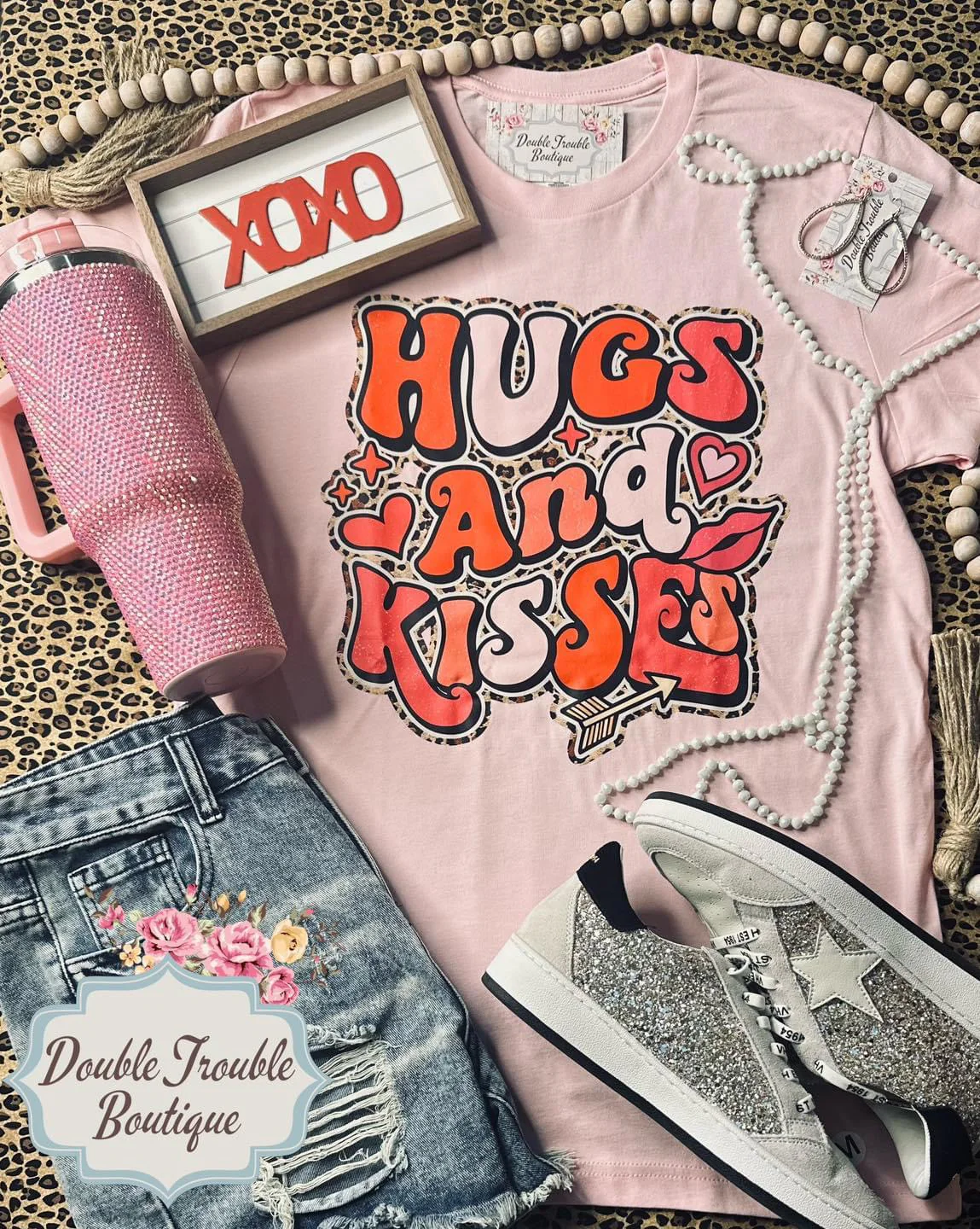 Hugs & Kisses Tshirt - Image 4