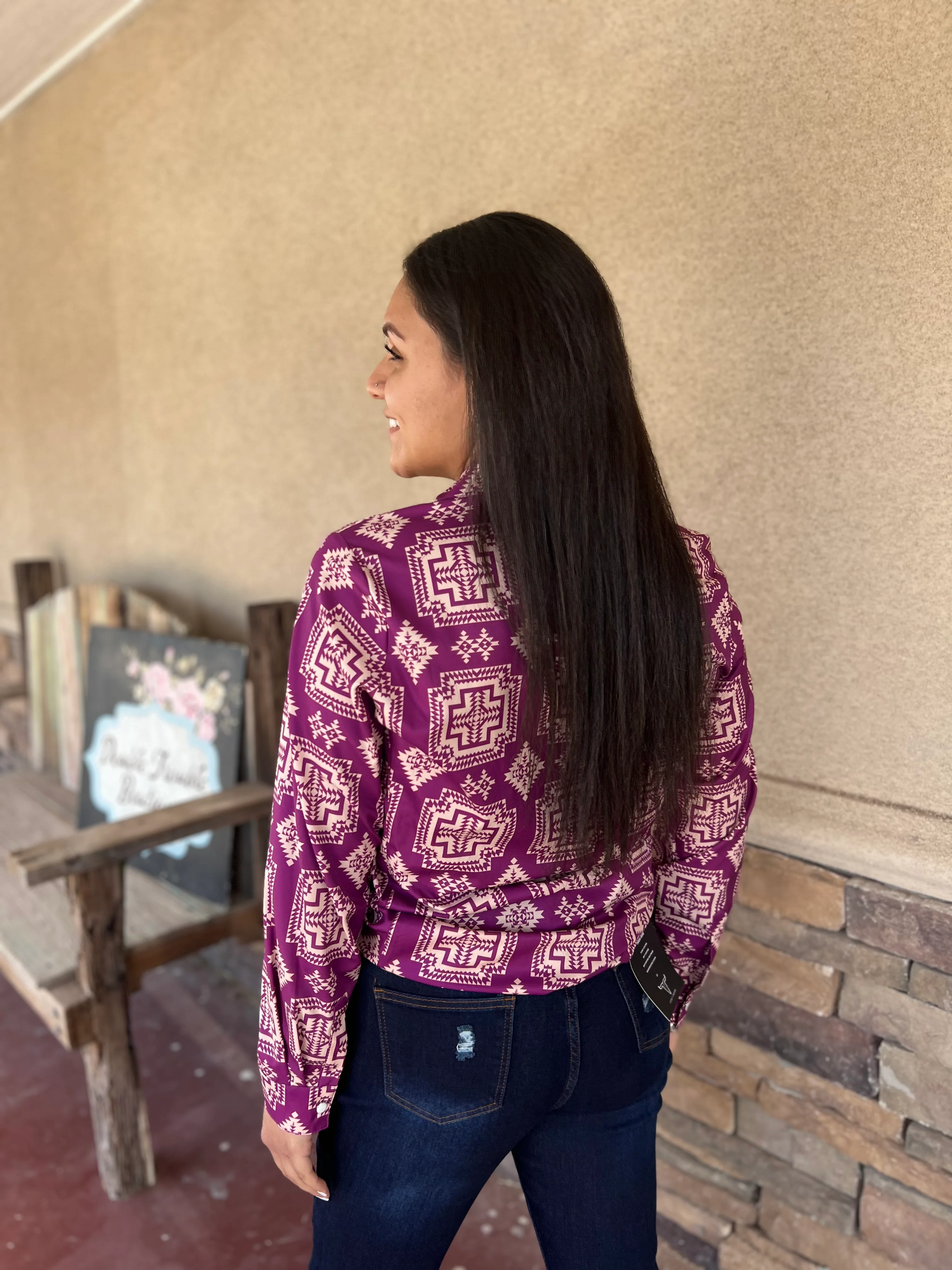 LILAC LOUNGIN TOP - Image 5