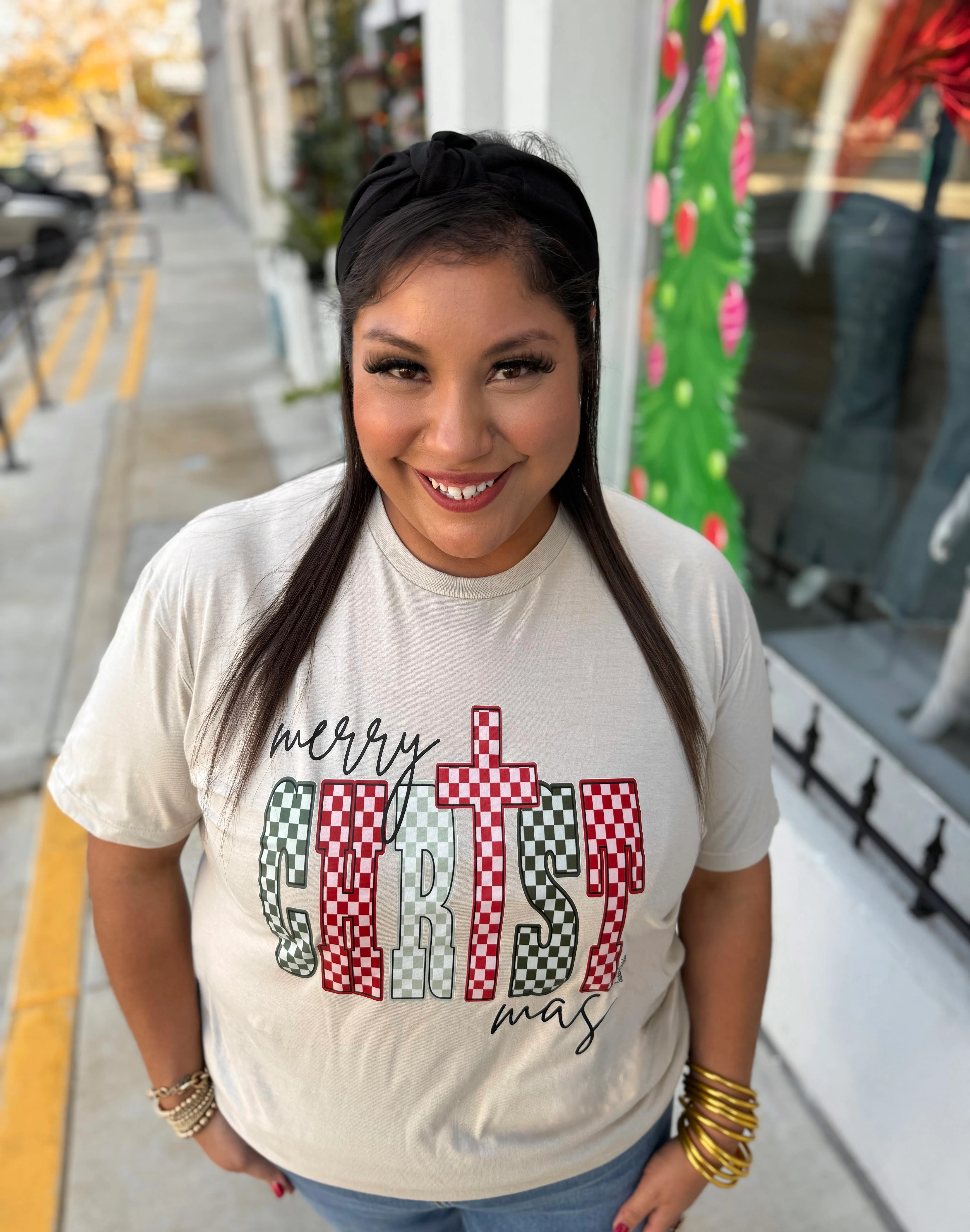 Merry ChrisTmas Checkered - Image 3