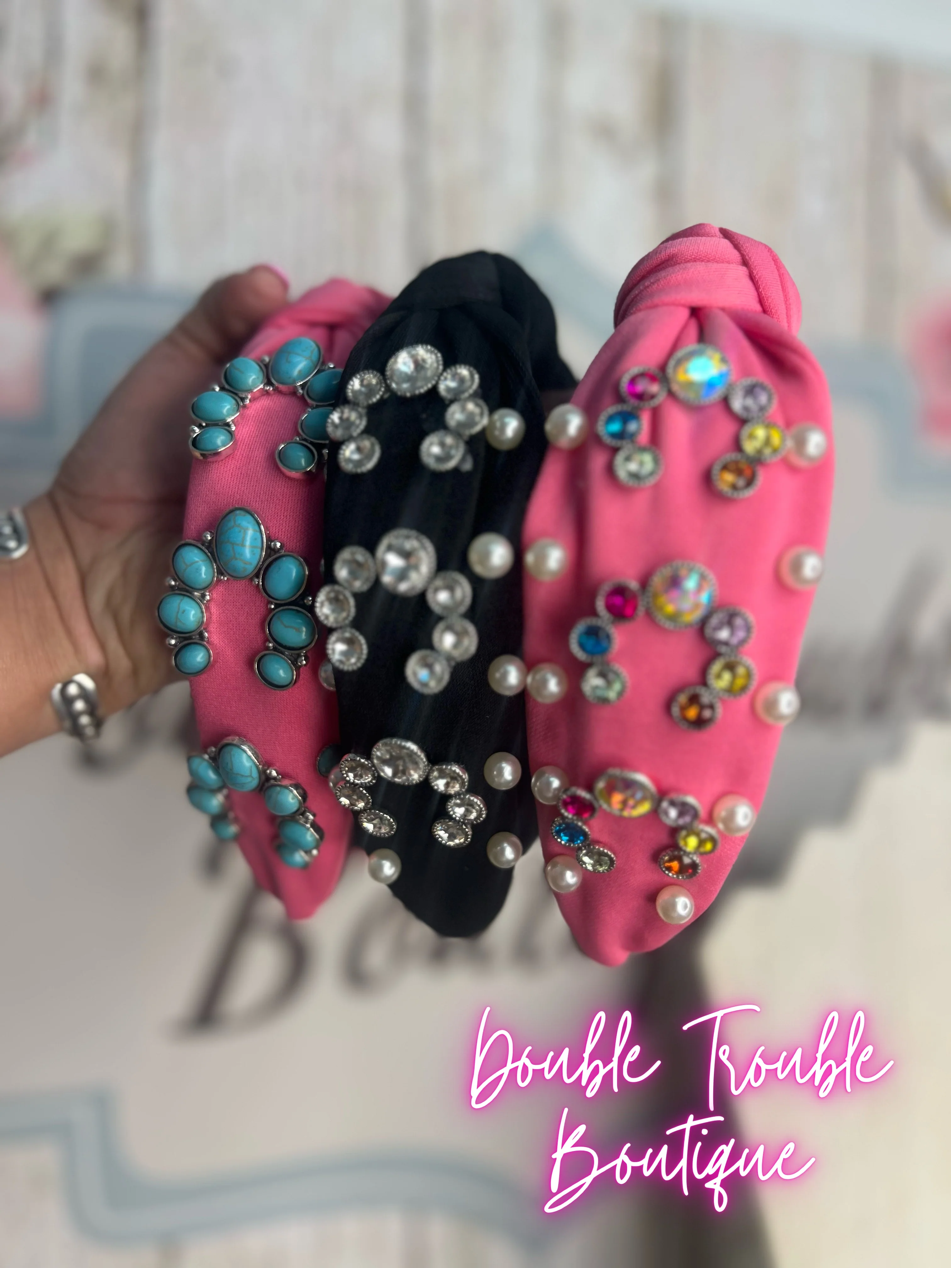 Squash Blossom Headband - Image 3